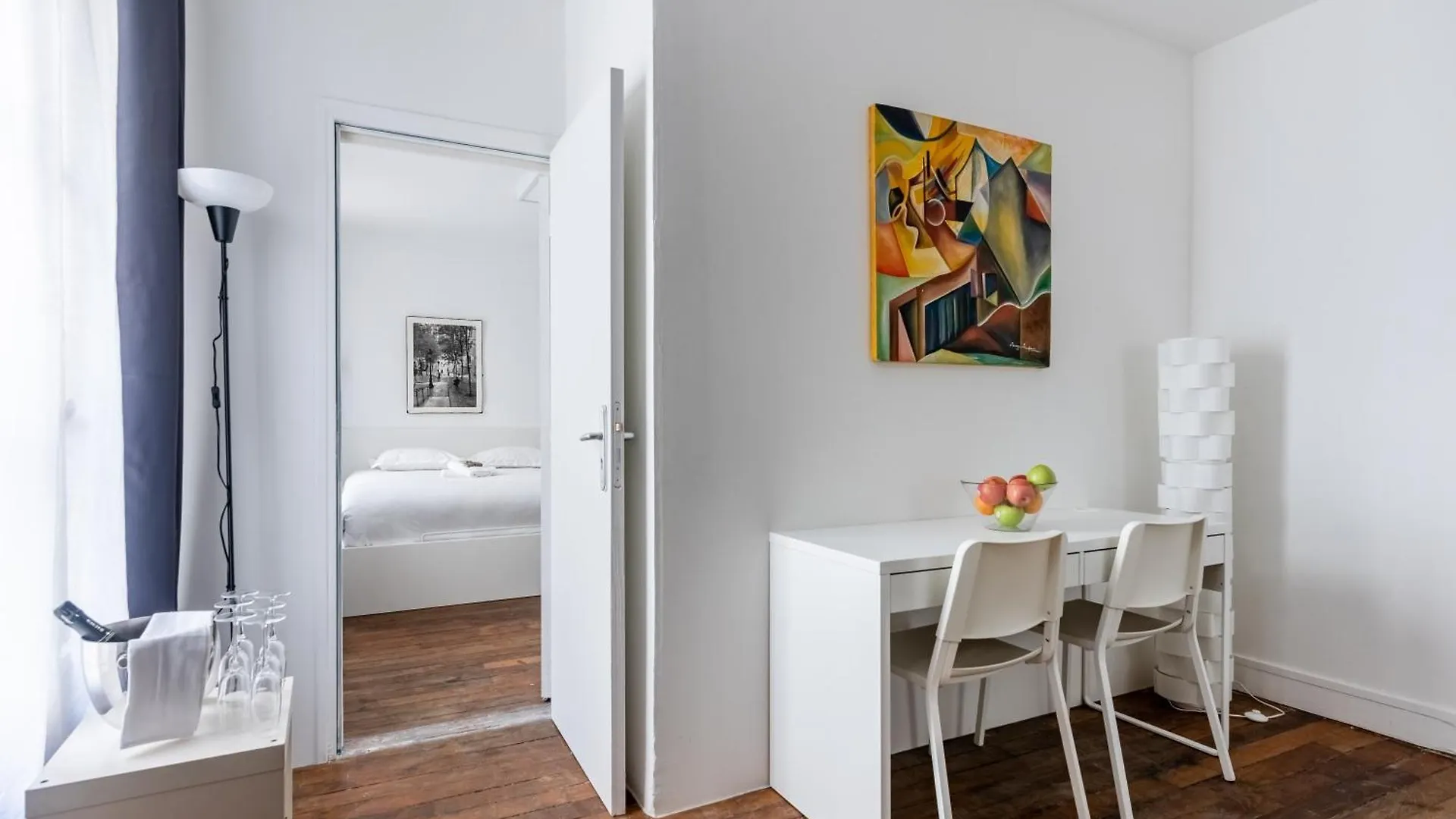 Loft Magenta Blue Apartment Paris